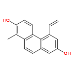 5-ETHENYL-1-METHYLPHENANTHRENE-2,7-DIOL