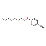 1-ETHYNYL-4-OCTYLOXY-BENZENE