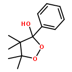 1,2-Dioxolan-3-ol, 4,4,5,5-tetramethyl-3-phenyl-