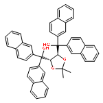 1,3-Dioxolane-4,5-dimethanol,2,2-dimethyl-a,a,a',a'-tetra-2-naphthalenyl-, (4S-trans)- (9CI)