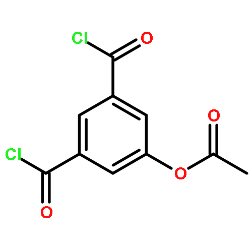 (3,5-DICARBONOCHLORIDOYLPHENYL) ACETATE