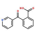 BENZOIC ACID, 2-(3-PYRIDINYLCARBONYL)-