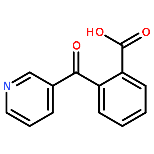 BENZOIC ACID, 2-(3-PYRIDINYLCARBONYL)-