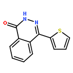 1(2H)-Phthalazinone, 4-(2-thienyl)-