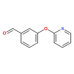 3-(Pyridin-2-yloxy)benzaldehyde