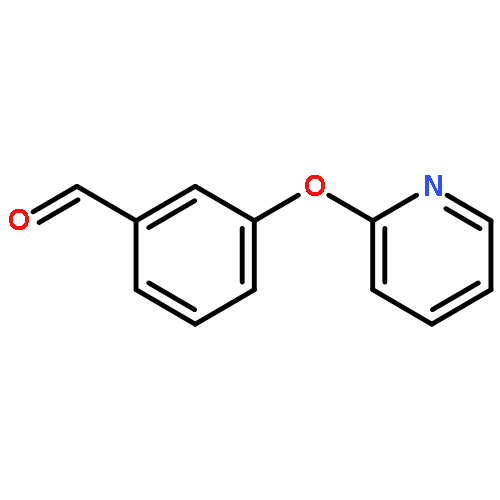 3-(Pyridin-2-yloxy)benzaldehyde