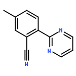 5-methyl-2-pyrimidin-2-ylbenzonitrile