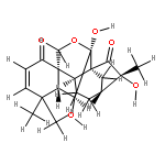 7alpha,20-epoxy-6beta,7beta,16beta-trihydroxy-2-en-ent-kaurane-1,15-dione