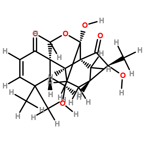 7alpha,20-epoxy-6beta,7beta,16beta-trihydroxy-2-en-ent-kaurane-1,15-dione