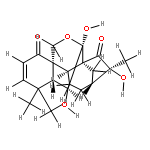 7alpha,20-epoxy-6beta,7beta,16alpha-trihydroxy-2-en-ent-kaurane-1,15-dione