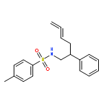 Benzenesulfonamide, 4-methyl-N-(2-phenyl-4,5-hexadienyl)-