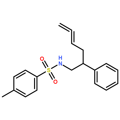 Benzenesulfonamide, 4-methyl-N-(2-phenyl-4,5-hexadienyl)-