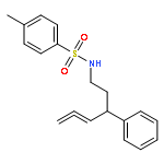 4-METHYL-N-(3-PHENYLHEXA-4,5-DIENYL)BENZENESULFONAMIDE