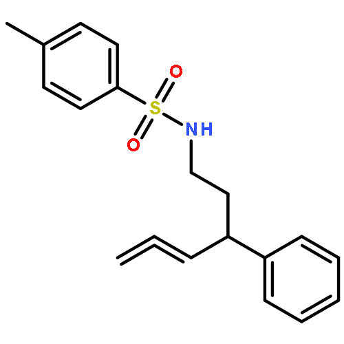 4-METHYL-N-(3-PHENYLHEXA-4,5-DIENYL)BENZENESULFONAMIDE