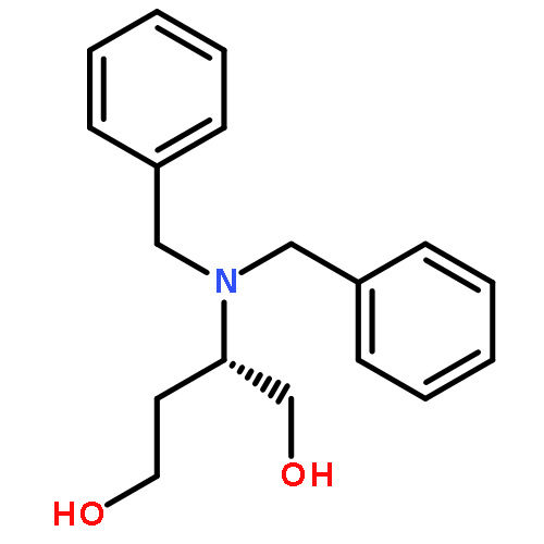 1,4-Butanediol, 2-[bis(phenylmethyl)amino]-, (S)-