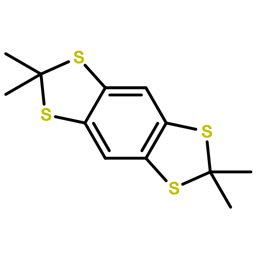 Benzo[1,2-d:4,5-d']bis[1,3]dithiole, 2,2,6,6-tetramethyl-