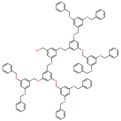 Benzenemethanol,3,5-bis[[3,5-bis[[3,5-bis(phenylmethoxy)phenyl]methoxy]phenyl]methoxy]-