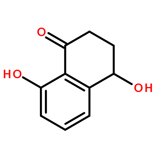 1(2H)-Naphthalenone, 3,4-dihydro-4,8-dihydroxy-, (R)-