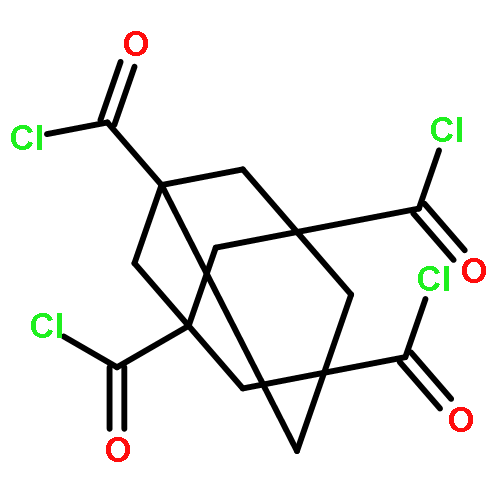 Tricyclo[3.3.1.13,7]decane-1,3,5,7-tetracarbonyl tetrachloride