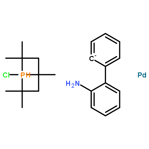 Chloro[(tri-tert-butylphosphine)-2-(2-aMinobiphenyl)]palladiuM(II)