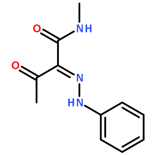 (2E)-N-methyl-3-oxo-2-(2-phenylhydrazinylidene)butanamide