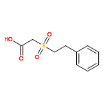 Acetic acid, [(2-phenylethyl)sulfonyl]-