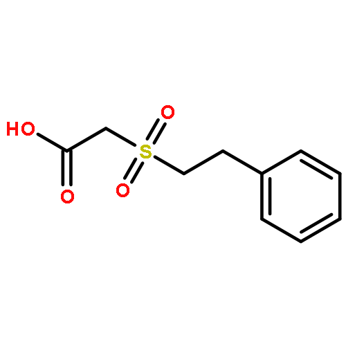 Acetic acid, [(2-phenylethyl)sulfonyl]-