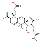 Poricoic acid A