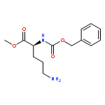 L-Ornithine, N2-[(phenylmethoxy)carbonyl]-, methyl ester