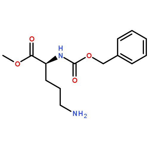 L-Ornithine, N2-[(phenylmethoxy)carbonyl]-, methyl ester