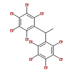 1,1'-ethane-1,1-diylbis(pentabromobenzene)