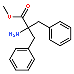 Methyl 2-amino-2-benzyl-3-phenylpropanoate