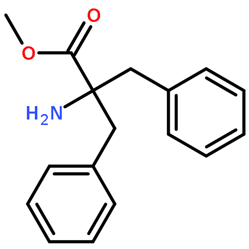 Methyl 2-amino-2-benzyl-3-phenylpropanoate