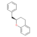 2H-1-Benzopyran, 3,4-dihydro-2-(phenylmethyl)-, (R)-