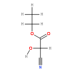 Nitrile-Et ester-Hydroxypropanedioic acid