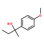 Benzenemethanol, a-ethyl-4-methoxy-a-methyl-, (R)-