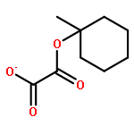 Ethanedioic acid, mono(1-methylcyclohexyl) ester