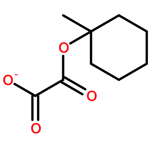 Ethanedioic acid, mono(1-methylcyclohexyl) ester