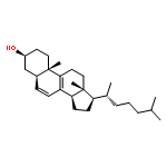 Cholesta-6,8-dien-3-ol, (3b,5a)-