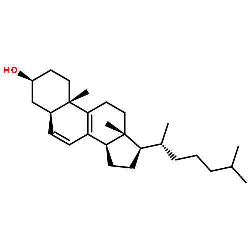 Cholesta-6,8-dien-3-ol, (3b,5a)-