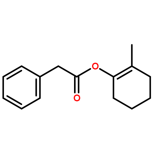 Benzeneacetic acid, 2-methyl-1-cyclohexen-1-yl ester