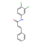 2-Propenamide, N-(3,4-dichlorophenyl)-3-phenyl-, (E)-