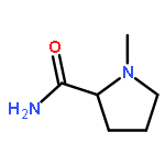 1-Methylpyrrolidine-2-carboxamide