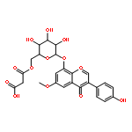 6'-O-MALONYLGLYCITIN