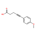 4-Pentynoic acid, 5-(4-methoxyphenyl)-