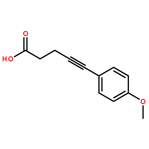 4-Pentynoic acid, 5-(4-methoxyphenyl)-