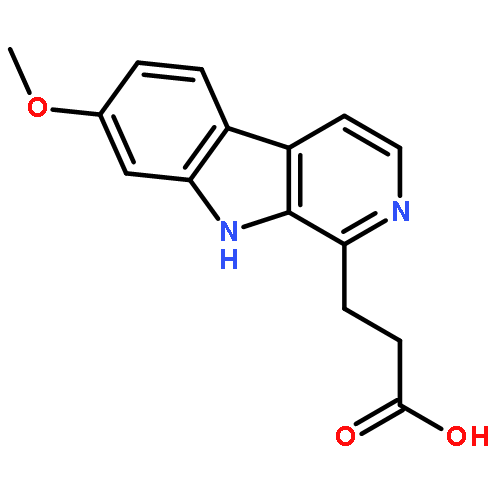 7-Methoxy-b-carboline-1-propionic acid