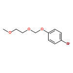 Benzene, 1-bromo-4-[(2-methoxyethoxy)methoxy]-