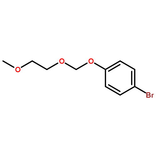 Benzene, 1-bromo-4-[(2-methoxyethoxy)methoxy]-