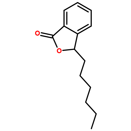 1(3H)-Isobenzofuranone, 3-hexyl-